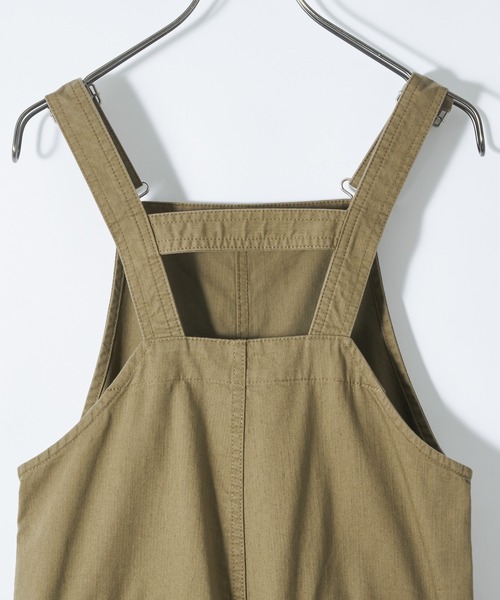 CIAOPANIC（チャオパニック）の「フレンチミリタリーオールインワン（サロペット/オーバーオール・レディース・ブラック/ネイビー/オリーブ・FREE）」の10枚目の写真