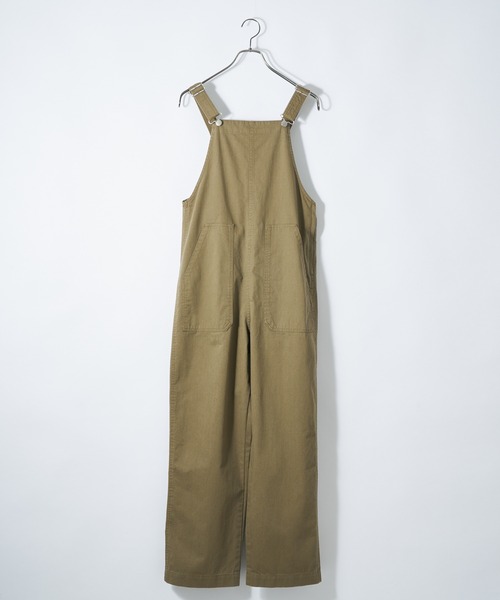 CIAOPANIC（チャオパニック）の「フレンチミリタリーオールインワン（サロペット/オーバーオール・レディース・ブラック/ネイビー/オリーブ・FREE）」の20枚目の写真