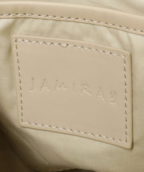 URBAN RESEARCH ROSSO(アーバンリサーチロッソ)の「JAMIRAY CORD PATCH BUCKET BAG(ハンドバッグ・レディース・カーキ/アイボリー・-)」の3枚目の写真