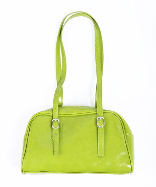 WC（ダブル シー）の「ベルトボストンバッグ（ボストンバッグ・レディース・ホワイト/ブラック/グリーン・FREE）」の13枚目の写真