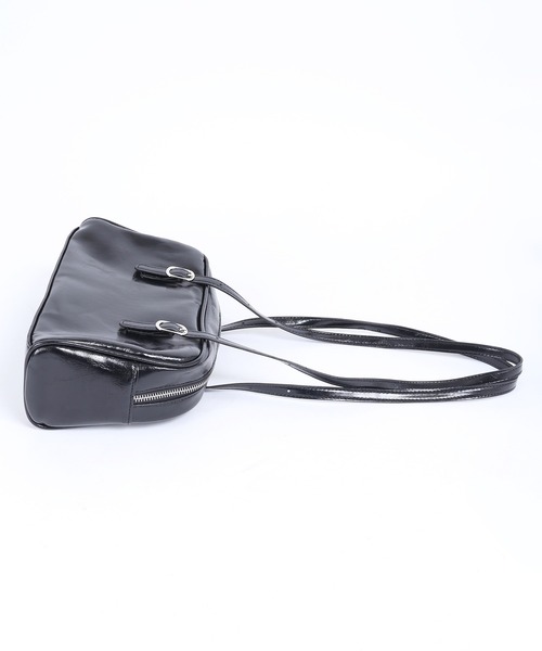 WC（ダブル シー）の「ベルトボストンバッグ（ボストンバッグ・レディース・ホワイト/ブラック/グリーン・FREE）」の17枚目の写真