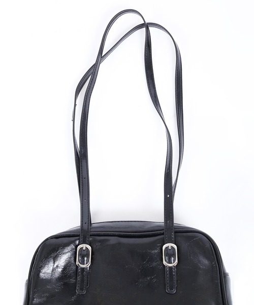 WC（ダブル シー）の「ベルトボストンバッグ（ボストンバッグ・レディース・ホワイト/ブラック/グリーン・FREE）」の15枚目の写真