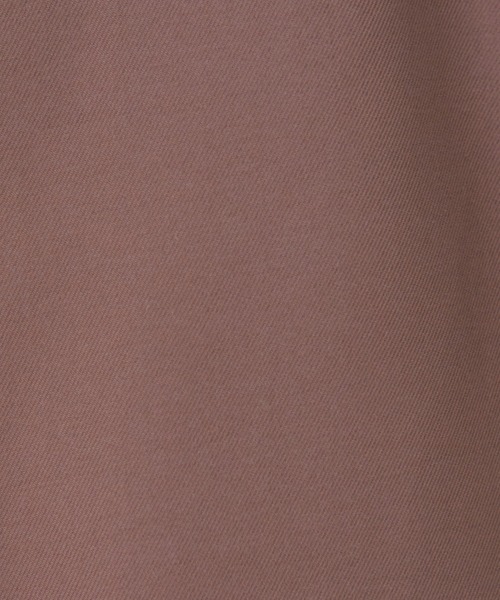 PUBLIC TOKYO（パブリックトウキョウ）の「スーパードライ/ノーカラーカーディガンジャケット（ノーカラージャケット・メンズ・アイボリー/ブラウン・1/2）」の13枚目の写真