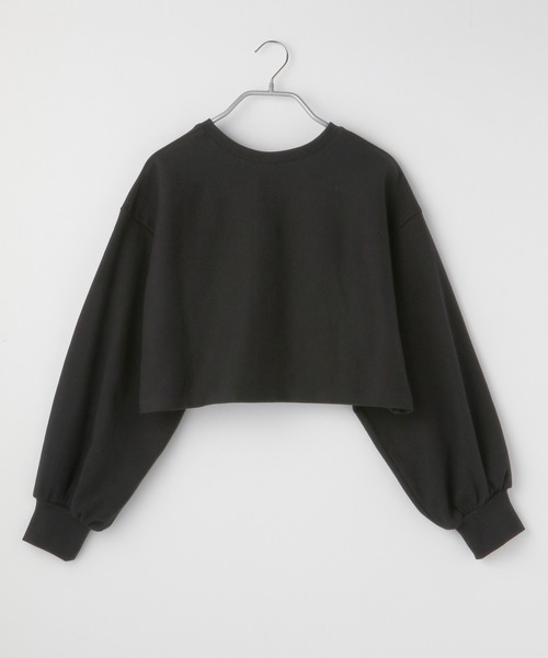 Heather（ヘザー）の「スナップボタンカットカーディガン　219169（Tシャツ/カットソー・レディース・ブラック/レッド/オレンジ/ブルー/グリーン/アイボリー/ピンク・FREE）」の12枚目の写真