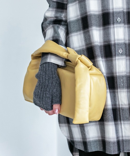 IENA（イエナ）の「【DECKE/デッケ】KNOTTED バッグ