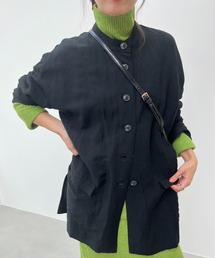 y/m by misato | スタンドシャツジャケット(その他アウター)