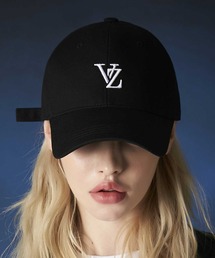 VARZAR（バザール）の「VARZAR(バザール) 3D MONOGRAM LOGO OVER FIT BALL CAP / 3D モノグラム ロゴ オーバーフィット ベースボール キャップ（キャップ）」