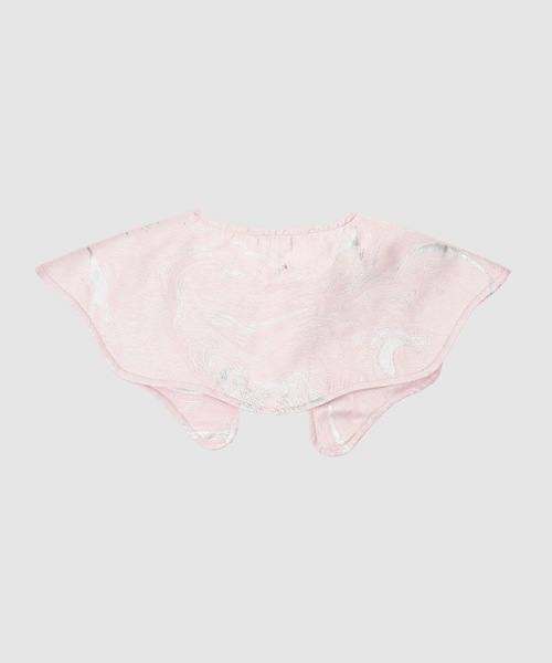 GANNI(ガニー)の「Shiny Jacquard(付け襟・レディース・ライラック・ONE SIZE)」の2枚目の写真