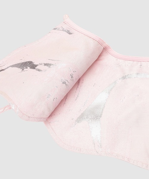 GANNI(ガニー)の「Shiny Jacquard(付け襟・レディース・ライラック・ONE SIZE)」の3枚目の写真
