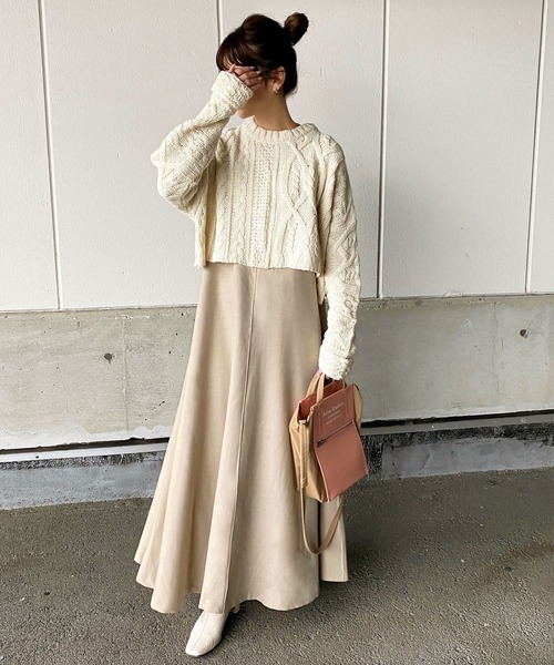 GeeRA(ジーラ)の「ノースリーブフレアーワンピース(ワンピース・レディース・ブラック/ベージュ・LARGE/MEDIUM/X-LARGE)」の10枚目の写真