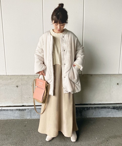 GeeRA(ジーラ)の「ノースリーブフレアーワンピース(ワンピース・レディース・ブラック/ベージュ・LARGE/MEDIUM/X-LARGE)」の11枚目の写真