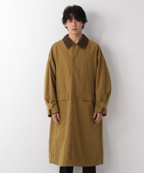 LOWRYS FARM(ローリーズファーム)の「NCハンティングロングコート 216349(その他アウター・メンズ・ブラック/ブラウン・MEDIUM/LARGE)」の15枚目の写真