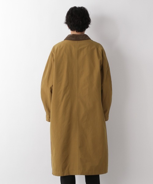 LOWRYS FARM(ローリーズファーム)の「NCハンティングロングコート 216349(その他アウター・メンズ・ブラック/ブラウン・MEDIUM/LARGE)」の3枚目の写真