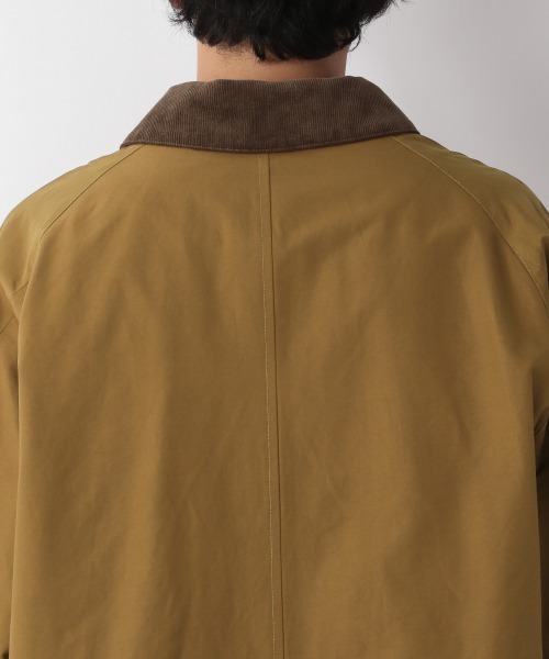 LOWRYS FARM(ローリーズファーム)の「NCハンティングロングコート 216349(その他アウター・メンズ・ブラック/ブラウン・MEDIUM/LARGE)」の5枚目の写真