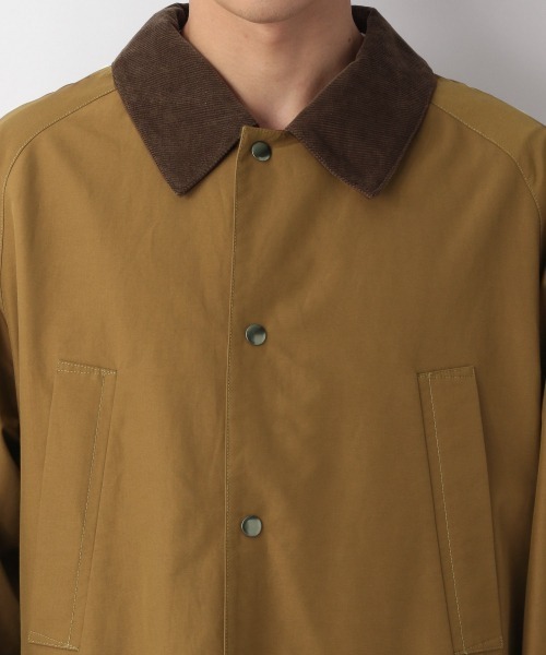 LOWRYS FARM(ローリーズファーム)の「NCハンティングロングコート 216349(その他アウター・メンズ・ブラック/ブラウン・MEDIUM/LARGE)」の8枚目の写真