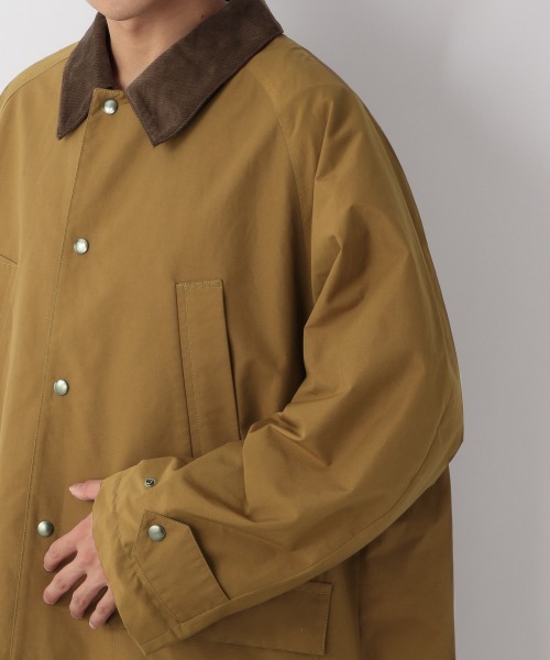 LOWRYS FARM(ローリーズファーム)の「NCハンティングロングコート 216349(その他アウター・メンズ・ブラック/ブラウン・MEDIUM/LARGE)」の7枚目の写真