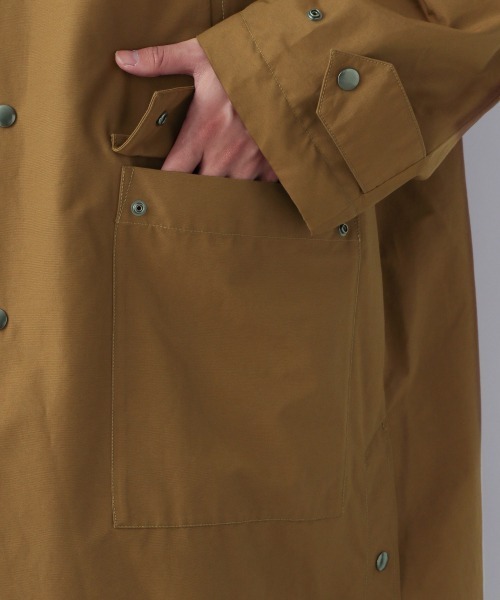 LOWRYS FARM(ローリーズファーム)の「NCハンティングロングコート 216349(その他アウター・メンズ・ブラック/ブラウン・MEDIUM/LARGE)」の14枚目の写真