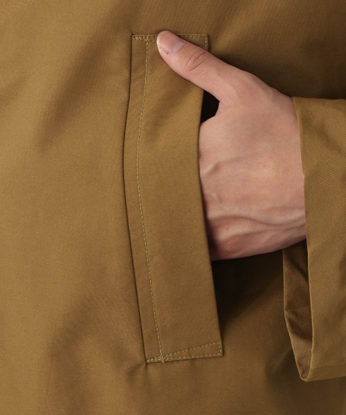 LOWRYS FARM(ローリーズファーム)の「NCハンティングロングコート 216349(その他アウター・メンズ・ブラック/ブラウン・MEDIUM/LARGE)」の10枚目の写真