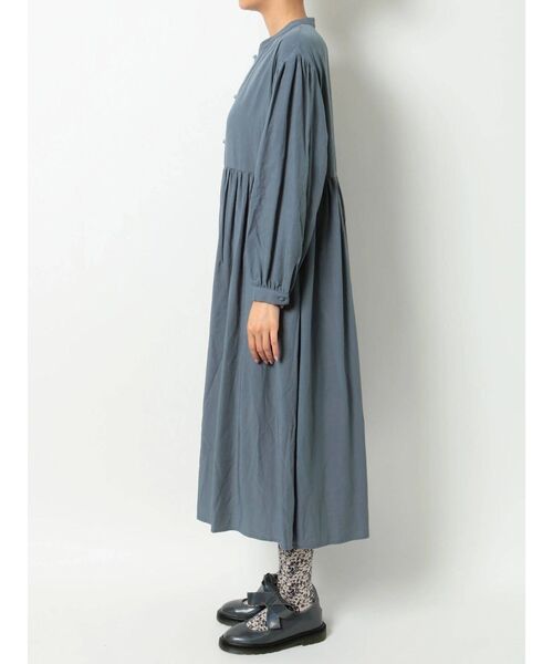 merry jenny（メリージェニー）の「チャイナフレアワンピース（ワンピース・レディース・ブラック/ブルー/アイボリー・FREE）」の8枚目の写真