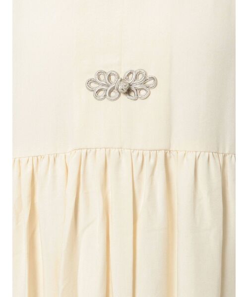 merry jenny（メリージェニー）の「チャイナフレアワンピース（ワンピース・レディース・ブラック/ブルー/アイボリー・FREE）」の15枚目の写真