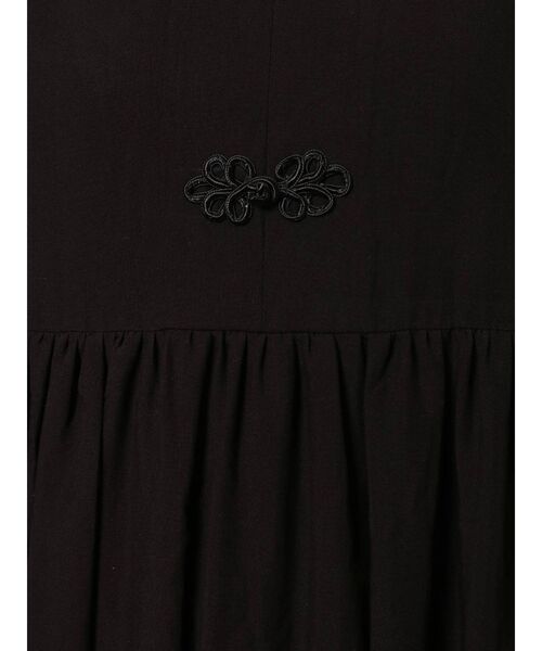 merry jenny（メリージェニー）の「チャイナフレアワンピース（ワンピース・レディース・ブラック/ブルー/アイボリー・FREE）」の9枚目の写真