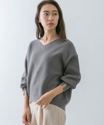 URBAN RESEARCH ROSSO | 【一部WEB限定カラー】Vネックボリュームニットプルオーバー(ニット/セーター)