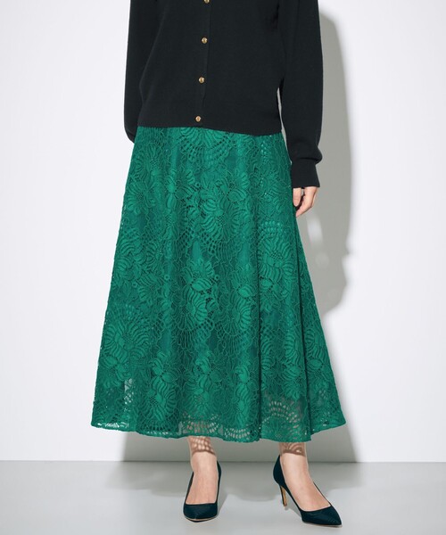 グレースコンチネンタル スカートととカーディガン スカート 