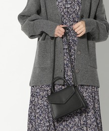 NATURAL BEAUTY BASIC | トラペーズステッチポシェット(ショルダーバッグ)