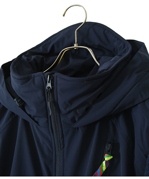 ABU GARCIA（アブ・ガルシア）の「Abu Garcia / アブガルシア：【ONLY ARK】別注 CLOUD PADDING JACKET：ONLYARK-0-1008[NOA]（ナイロンジャケット・メンズ・ネイビー・L/M/XL）」の4枚目の写真