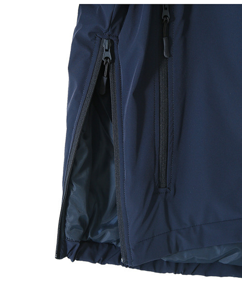 ABU GARCIA（アブ・ガルシア）の「Abu Garcia / アブガルシア：【ONLY ARK】別注 CLOUD PADDING JACKET：ONLYARK-0-1008[NOA]（ナイロンジャケット・メンズ・ネイビー・L/M/XL）」の7枚目の写真