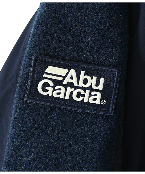 ABU GARCIA（アブ・ガルシア）の「Abu Garcia / アブガルシア：【ONLY ARK】別注 CLOUD PADDING JACKET：ONLYARK-0-1008[NOA]（ナイロンジャケット・メンズ・ネイビー・L/M/XL）」の8枚目の写真