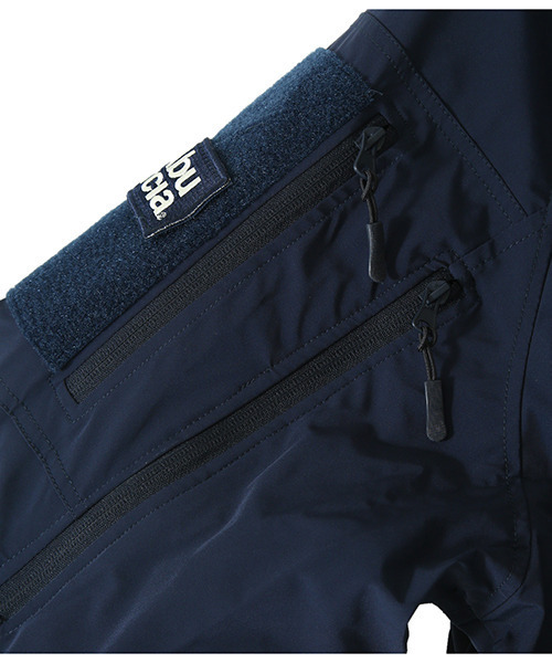 ABU GARCIA（アブ・ガルシア）の「Abu Garcia / アブガルシア：【ONLY ARK】別注 CLOUD PADDING JACKET：ONLYARK-0-1008[NOA]（ナイロンジャケット・メンズ・ネイビー・L/M/XL）」の9枚目の写真