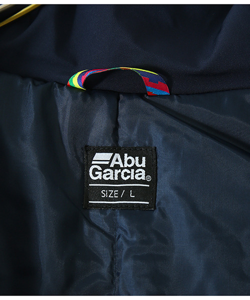 ABU GARCIA（アブ・ガルシア）の「Abu Garcia / アブガルシア：【ONLY ARK】別注 CLOUD PADDING JACKET：ONLYARK-0-1008[NOA]（ナイロンジャケット・メンズ・ネイビー・L/M/XL）」の11枚目の写真