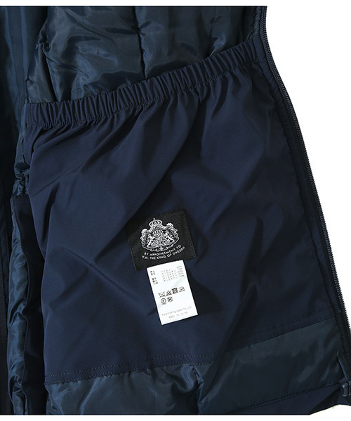 ABU GARCIA（アブ・ガルシア）の「Abu Garcia / アブガルシア：【ONLY ARK】別注 CLOUD PADDING JACKET：ONLYARK-0-1008[NOA]（ナイロンジャケット・メンズ・ネイビー・L/M/XL）」の12枚目の写真