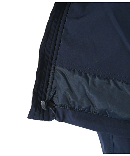 ABU GARCIA（アブ・ガルシア）の「Abu Garcia / アブガルシア：【ONLY ARK】別注 CLOUD PADDING JACKET：ONLYARK-0-1008[NOA]（ナイロンジャケット・メンズ・ネイビー・L/M/XL）」の13枚目の写真