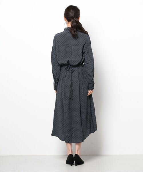 note et silence (ノートエシロンス)の「◇【AMB100貨】アソートパターン フレアシャツドレス(ワンピース・レディース・その他1/その他2・FREE)」の14枚目の写真