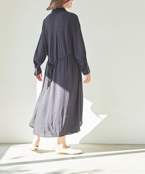 note et silence (ノートエシロンス)の「◇【AMB100貨】アソートパターン フレアシャツドレス(ワンピース・レディース・その他1/その他2・FREE)」の12枚目の写真