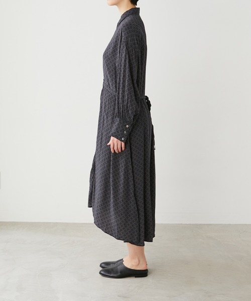 note et silence (ノートエシロンス)の「◇【AMB100貨】アソートパターン フレアシャツドレス(ワンピース・レディース・その他1/その他2・FREE)」の5枚目の写真