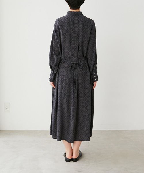 note et silence (ノートエシロンス)の「◇【AMB100貨】アソートパターン フレアシャツドレス(ワンピース・レディース・その他1/その他2・FREE)」の3枚目の写真