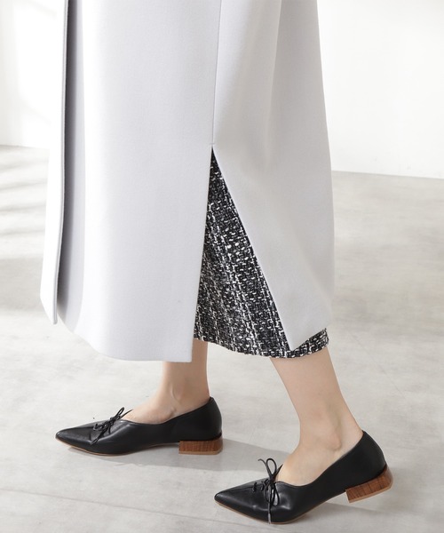 N.(N. Natural Beauty Basic)(エヌエヌナチュラルビューティーベーシック)の「【S Size Line】◆ハミルトン ダブルチェスターロングコート(チェスターコート・レディース・ライトグレー/ネイビー/モカ・SMALL/MEDIUM)」の14枚目の写真