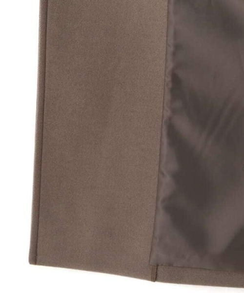 N.(N. Natural Beauty Basic)(エヌエヌナチュラルビューティーベーシック)の「【S Size Line】◆ハミルトン ダブルチェスターロングコート(チェスターコート・レディース・ライトグレー/ネイビー/モカ・SMALL/MEDIUM)」の16枚目の写真