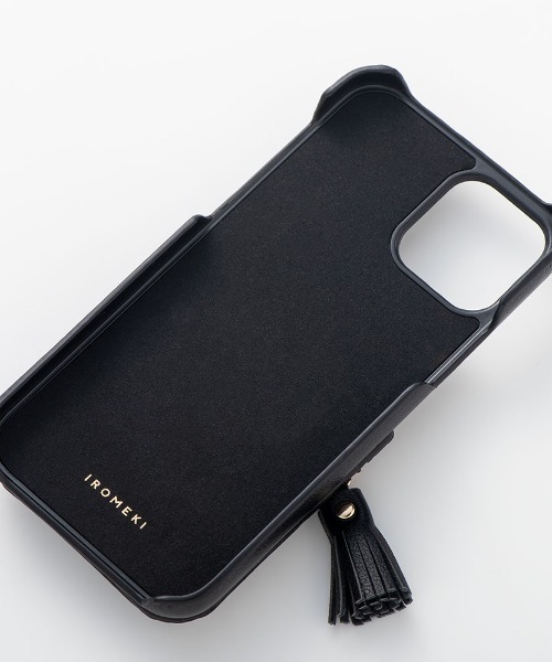 IROMEKI iPhoneケース(12/12pro対応) SLOBE IENA SLOBE IENA モバイルケース 【IROMEKI/イロメキ】SLOBE別注