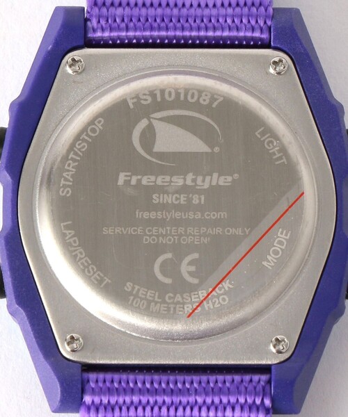 Freestyle（フリースタイル）の「＜Freestyle（フリースタイル）＞ SHARK CLSC LEASH 3/腕時計（デジタル腕時計・メンズ・パープル・FREE）」の6枚目の写真