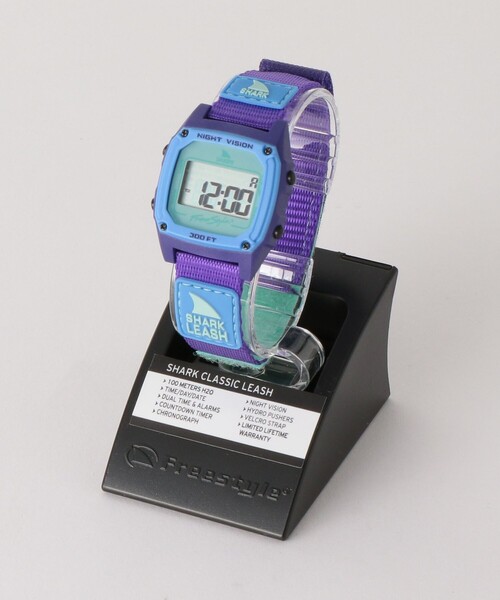 Freestyle（フリースタイル）の「＜Freestyle（フリースタイル）＞ SHARK CLSC LEASH 3/腕時計（デジタル腕時計・メンズ・パープル・FREE）」の8枚目の写真
