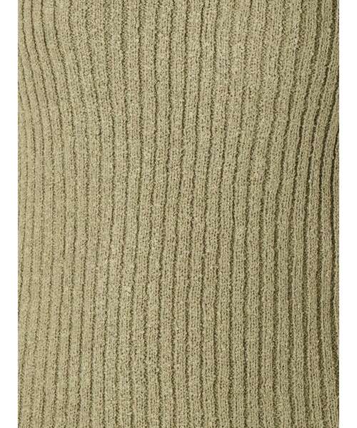 Ungrid（アングリッド）の「Vネックニット（ニット/セーター・レディース・ブラック・FREE）」の4枚目の写真