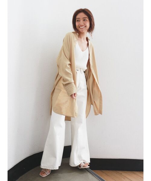 Ungrid（アングリッド）の「Vネックニット（ニット/セーター・レディース・ブラック・FREE）」の18枚目の写真