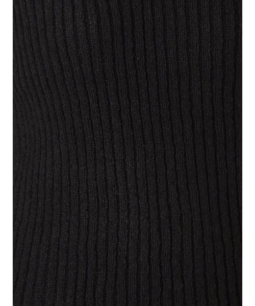 Ungrid（アングリッド）の「Vネックニット（ニット/セーター・レディース・ブラック・FREE）」の11枚目の写真