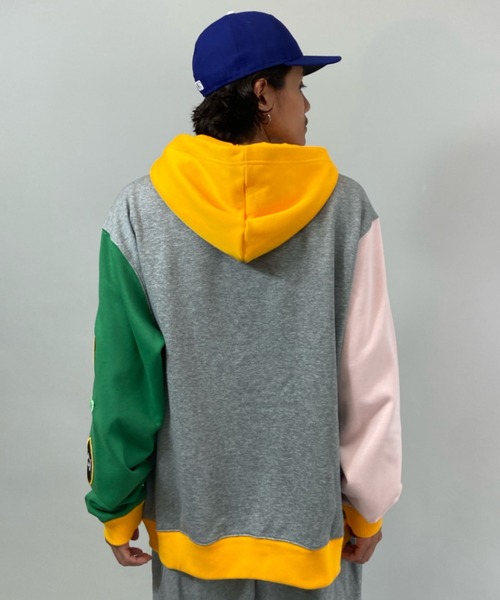 PUMA（プーマ）の「PUMA/プーマ ビッグシルエット ワッペン刺繍