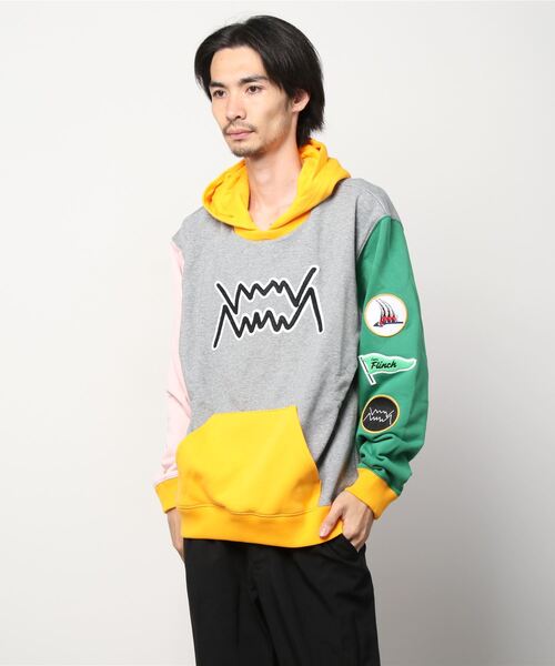 PUMA（プーマ）の「PUMA/プーマ ビッグシルエット ワッペン刺繍