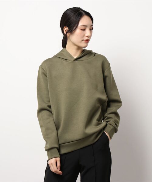 KOBE LETTUCE(コウベレタス)の「選べる2タイプユニセックスダンボールパーカー(パーカー・レディース・グリーン系その他/ピンク系その他/ピンク系その他2/ホワイト系その他/オフホワイト/カーキ・2/1)」の4枚目の写真
